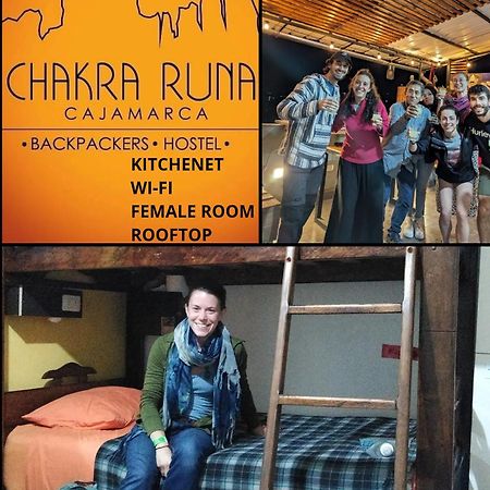 Chakraruna Backpackers Кахамарка Экстерьер фото