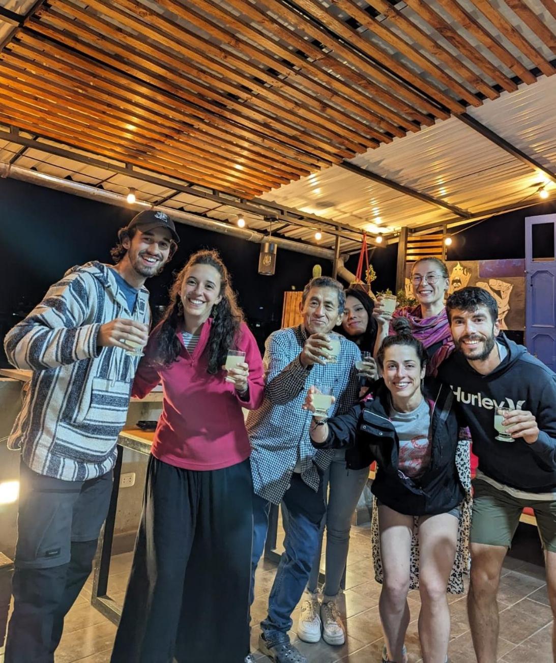 Chakraruna Backpackers Кахамарка Экстерьер фото