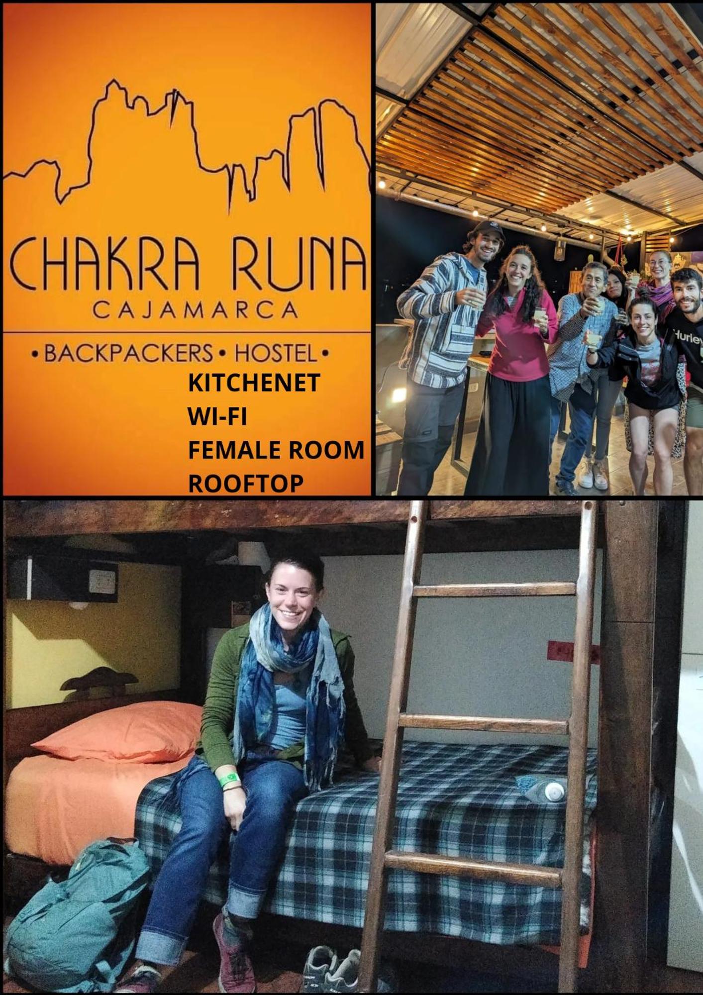Chakraruna Backpackers Кахамарка Экстерьер фото